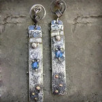 Blue Handmade Earrings