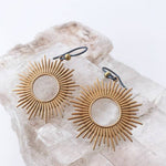 Boho Silver Earrings