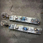 Blue Handmade Earrings