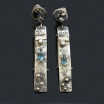 Blue Handmade Earrings