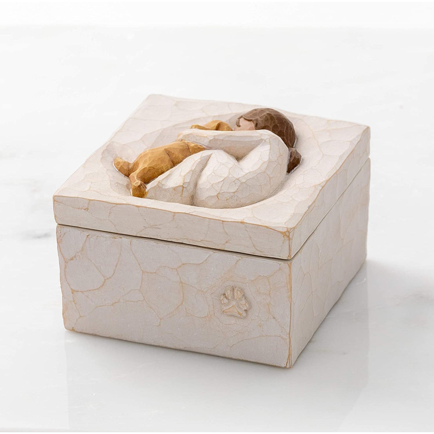 Handcrafted Jewelry & Memory Box — Heartfelt Storage for Keepsakes and Treasures