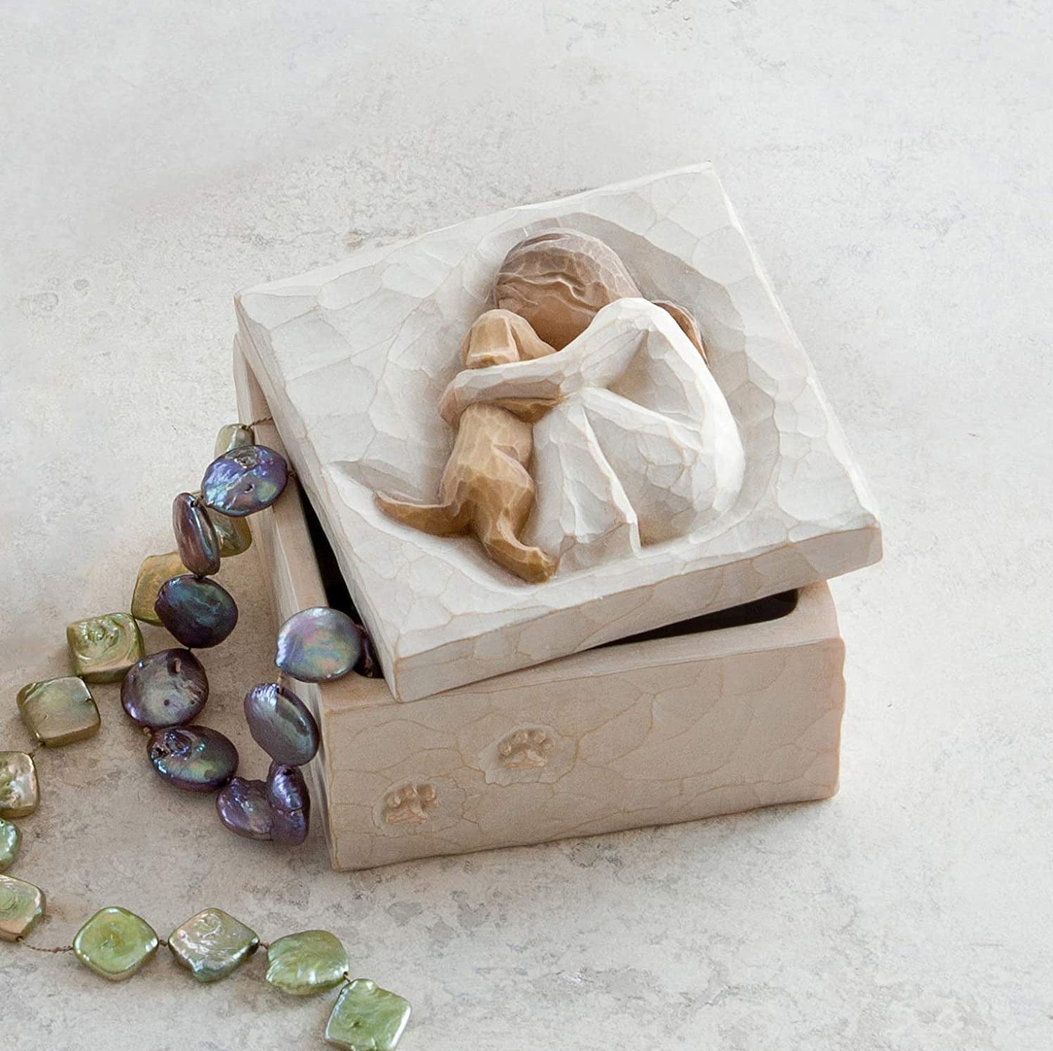 Handcrafted Jewelry & Memory Box — Heartfelt Storage for Keepsakes and Treasures