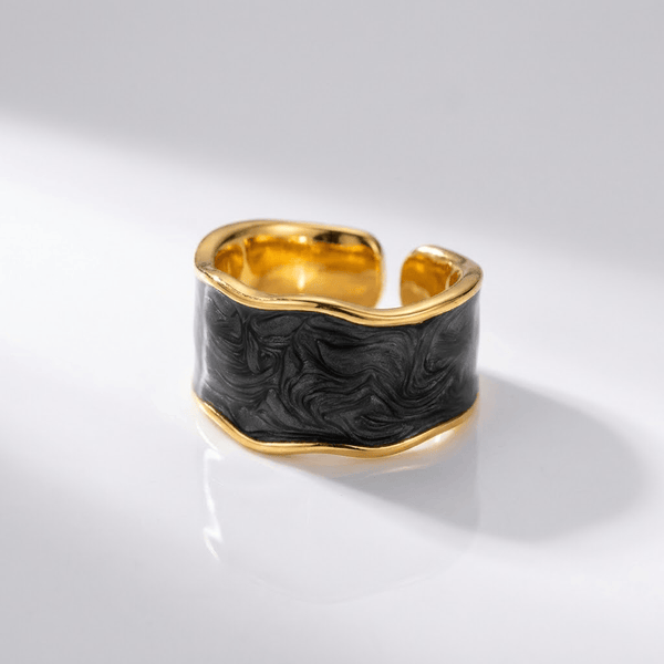 Handmade Art Vintage Ring — (Adjustable)