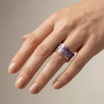 Handmade Art Vintage Ring — (Adjustable)