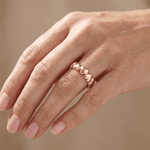 Heart Of Eternity Band Ring