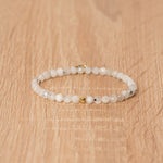 Agate Evil Eye Bracelet