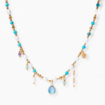 Opal & Pearl Necklace