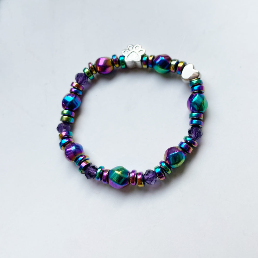 Paw Charm Magnetische Bracelet