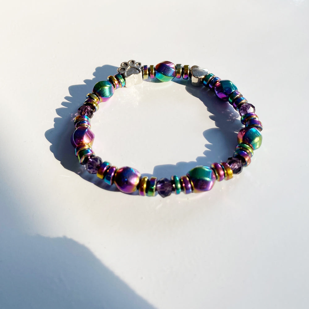 Paw Charm Magnetische Bracelet