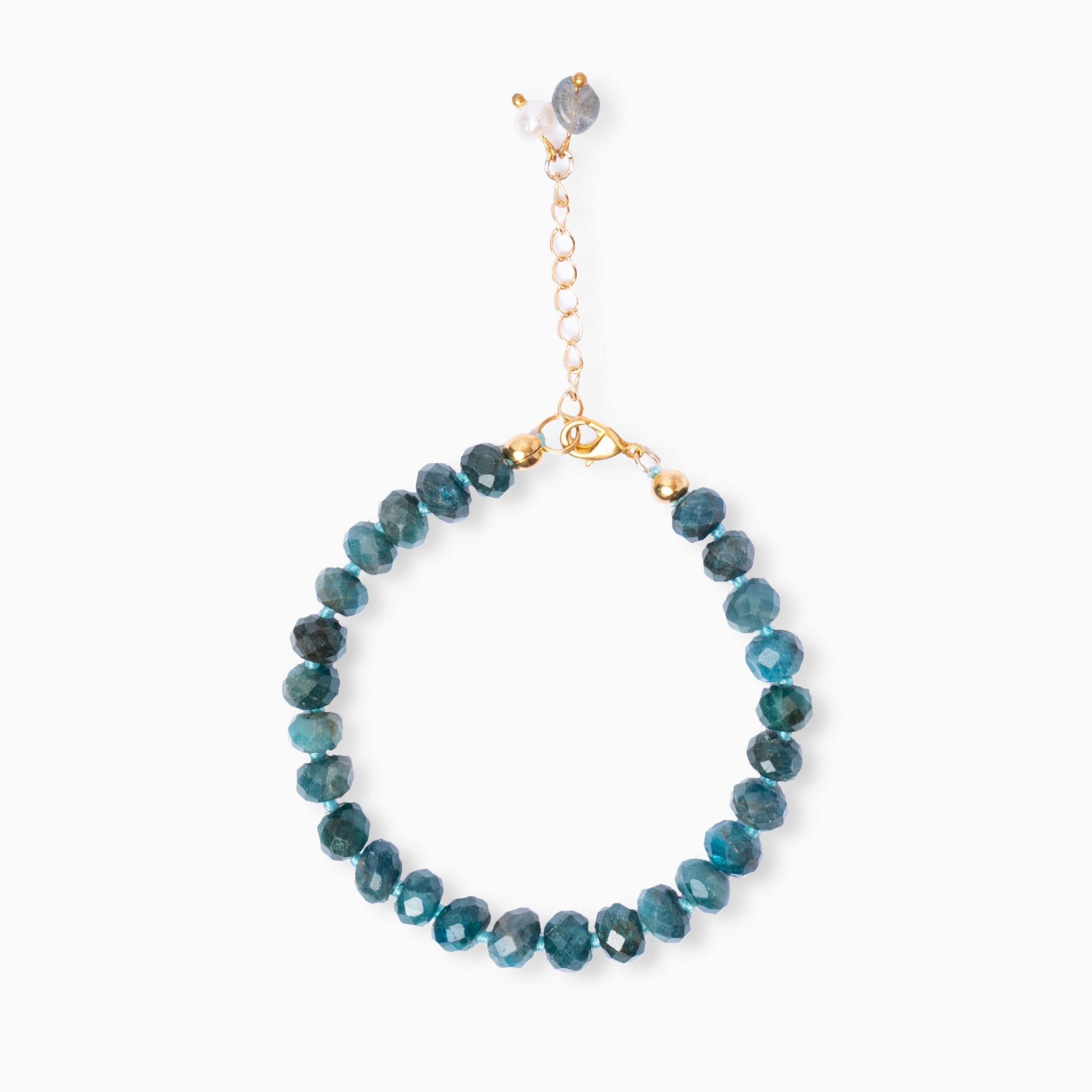 Vibrant Agate Bracelet