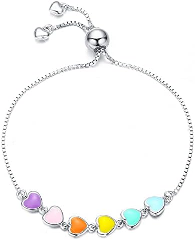 Sterling Silver Paw Print Bracelet — Adjustable Fit