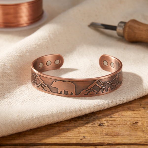 Mother Bear | Copper Bracelet
