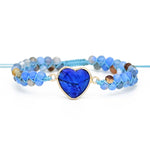 Vibrant Agate Love Bracelet