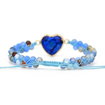 Vibrant Agate Love Bracelet
