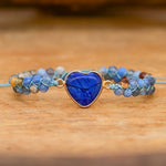 Vibrant Agate Love Bracelet