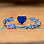 Vibrant Agate Love Bracelet
