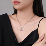 Delicate Paw Print Necklace