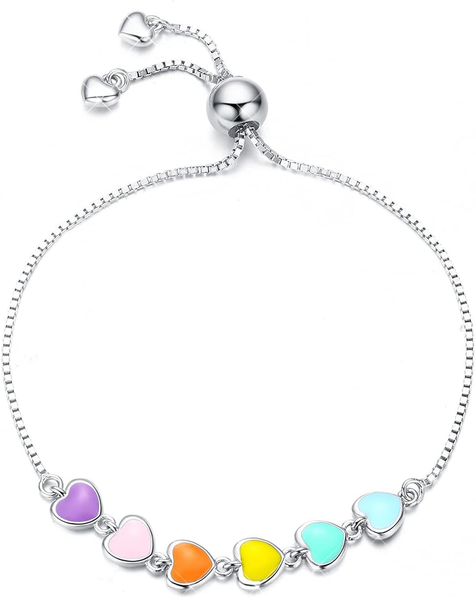 Sterling Silver Paw Print Bracelet — Adjustable Fit