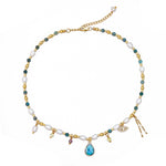Opal & Pearl Necklace
