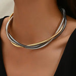 Vintage Chunky Layered Necklace