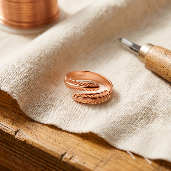 Roots | Copper Ring