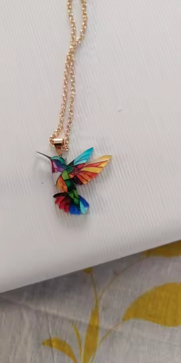 Hummingbird Necklace