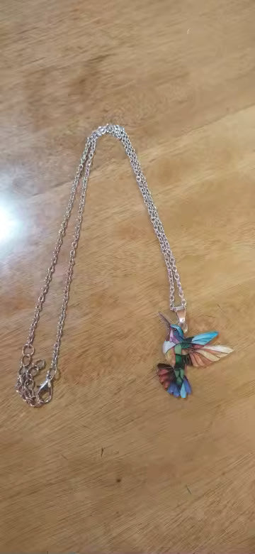 Hummingbird Necklace