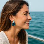 Sky & Deep Sea Earrings