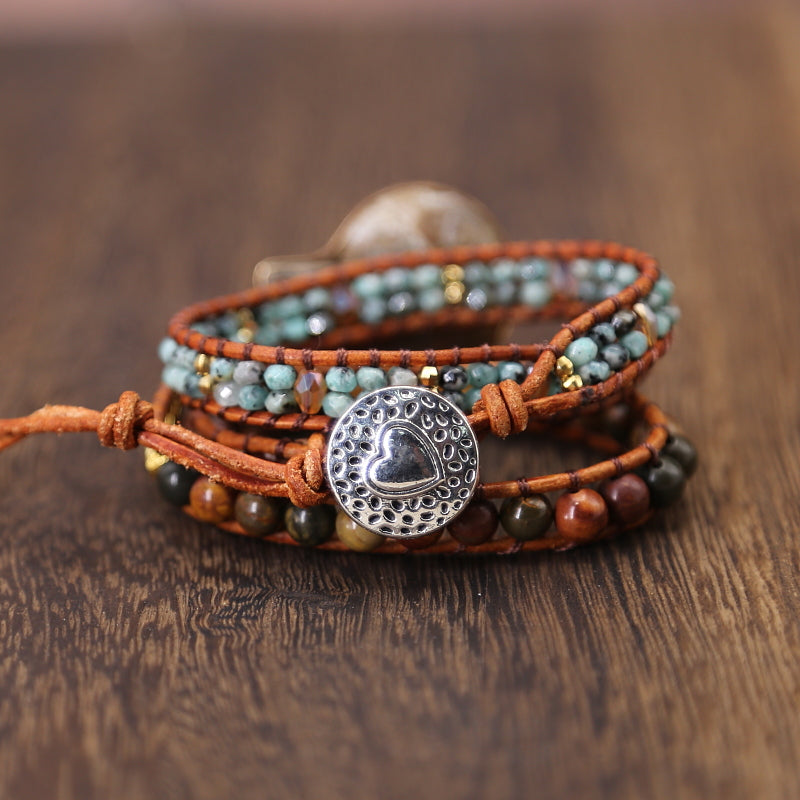 Ammoniet fossiele Bracelet