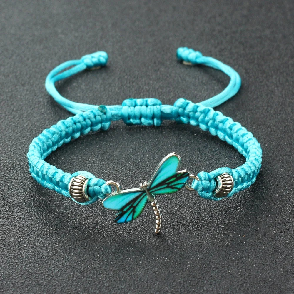 Dream Butterfly Handwoven Bracelet