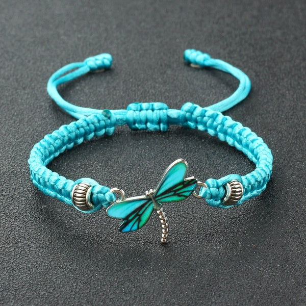 Dream Butterfly Handwoven Bracelet