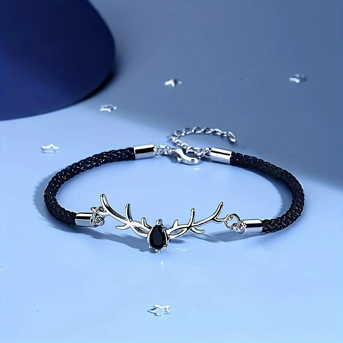 Antler Hartarmband with Zirconia
