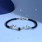 Antler Hartarmband with Zirconia