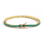 Ella Emerald Bracelet