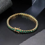 Ella Emerald Bracelet