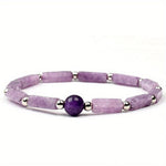Gesine Amethyst Bracelet
