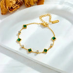 Carolina Emerald Bracelet