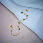 Carolina Emerald Bracelet