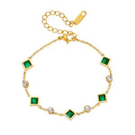Carolina Emerald Bracelet