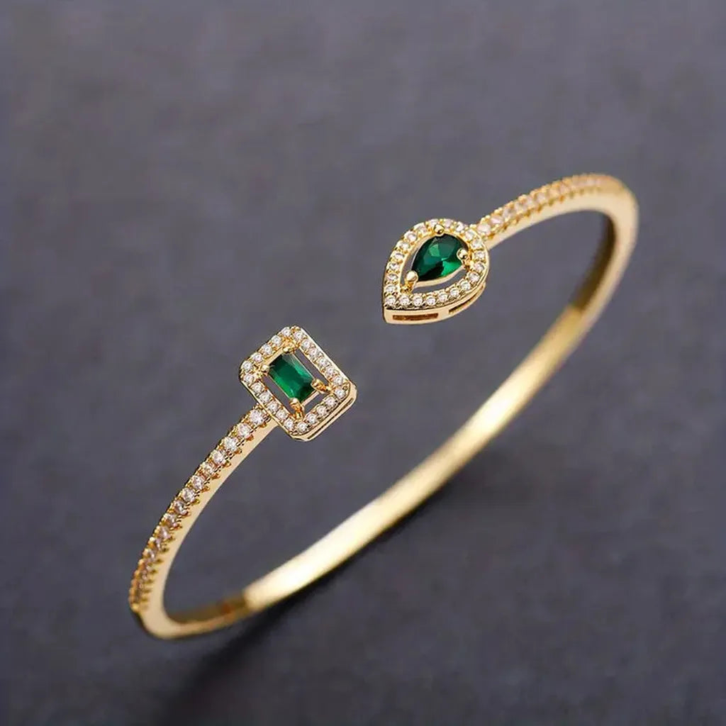 Claudia Emerald Bracelet