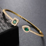 Claudia Emerald Bracelet