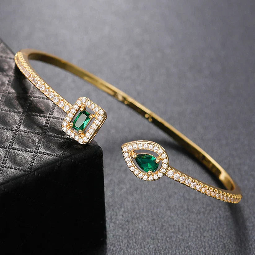 Claudia Emerald Bracelet