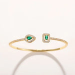 Claudia Emerald Bracelet