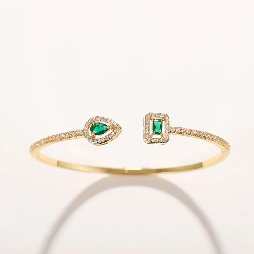 Claudia Emerald Bracelet
