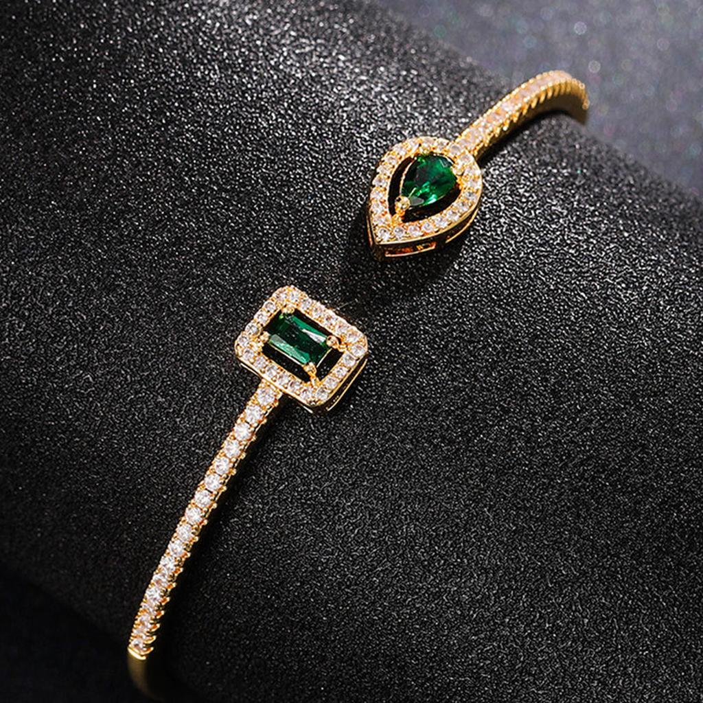 Claudia Emerald Bracelet