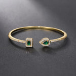 Claudia Emerald Bracelet