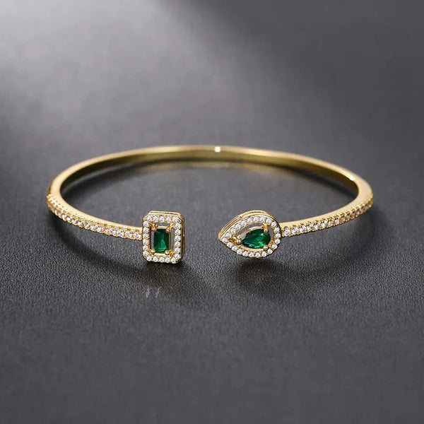 Claudia Emerald Bracelet