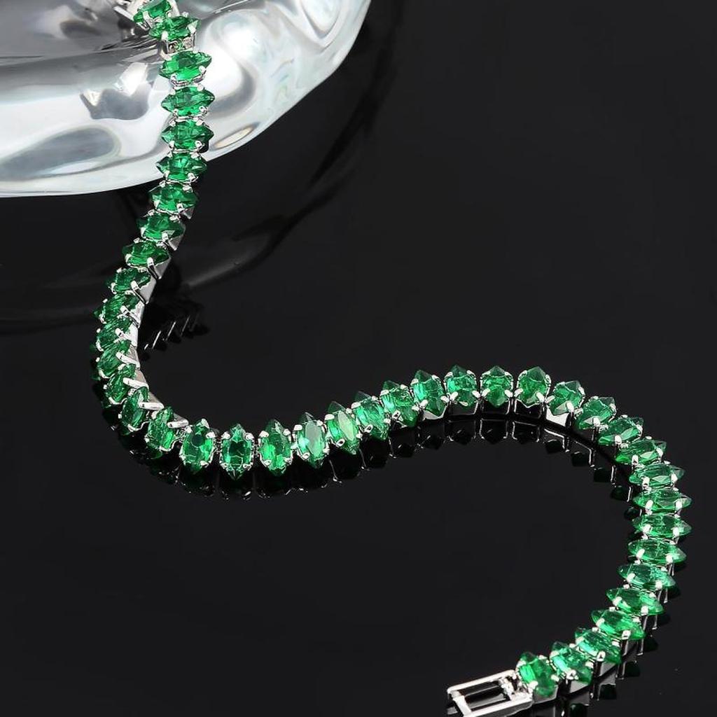 Emerald Bracelet