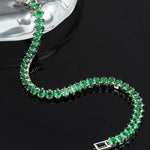 Emerald Bracelet