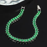 Emerald Bracelet